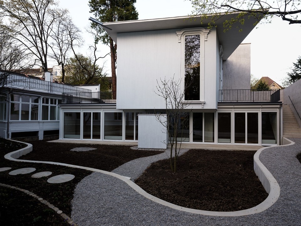 Villa Hammer, Herzog & de Meuron e Sauter von Moos, 2018 Villa Hammer, Herzog & de Meuron e Sauter von Moos, 2018