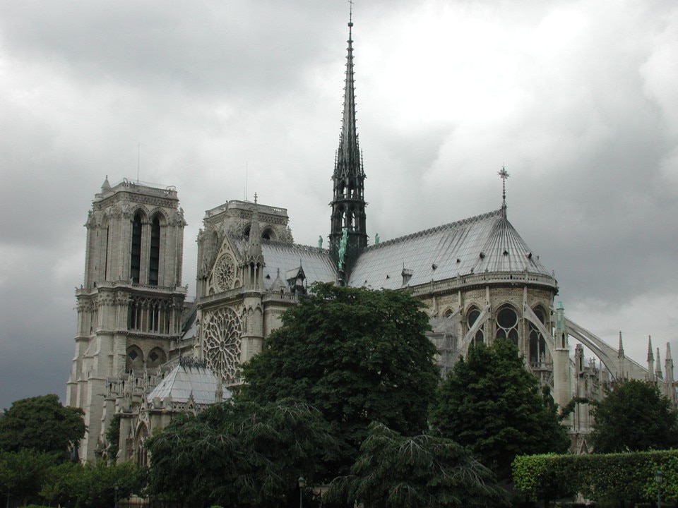 Notre-Dame de Paris prima dell'incendio