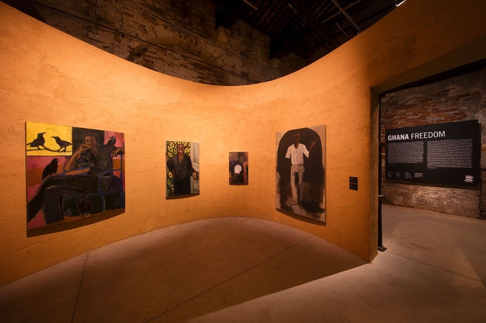David Adjaye, Ghana pavilion, Venice Art Biennale 2019