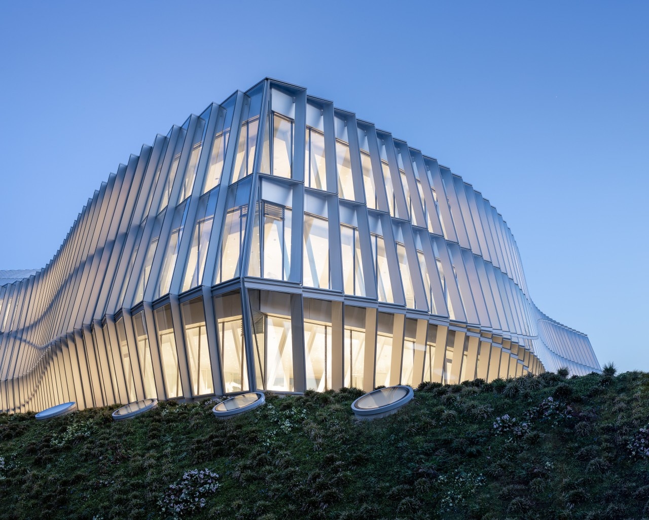 3XN completes new Olympics headquarters in Lausanne - Domus