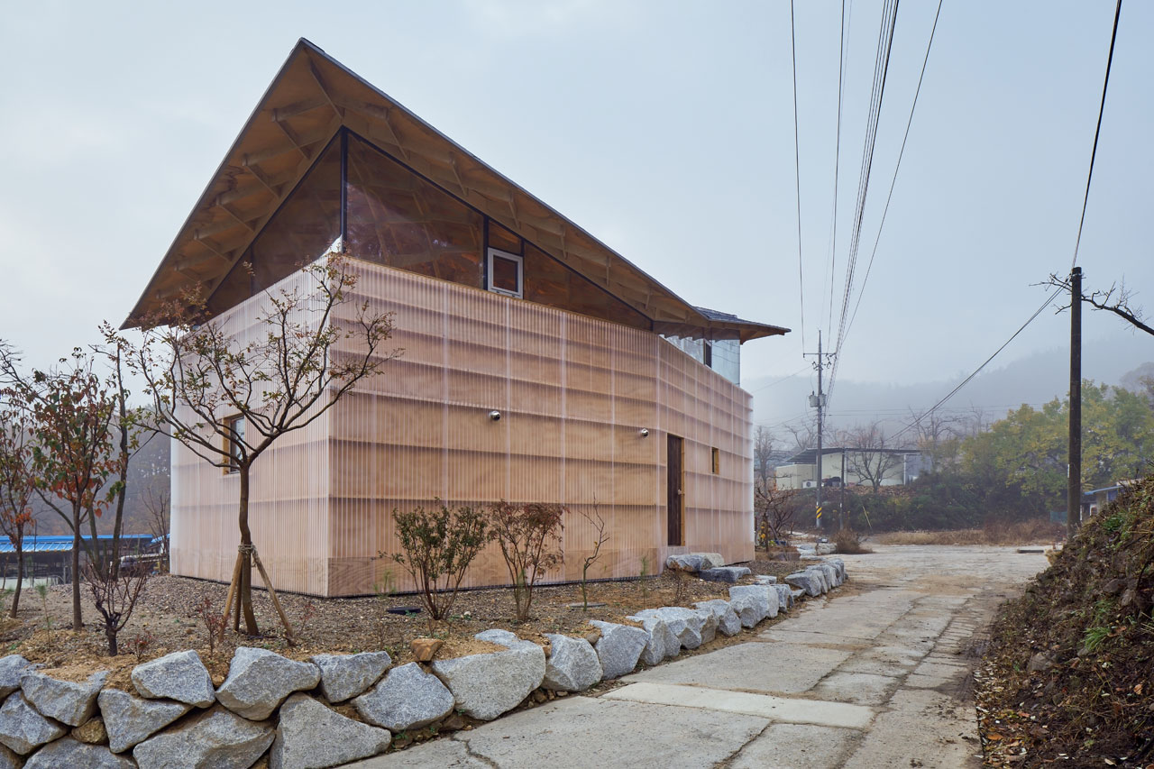 The Rebirth Of East Asian Timber In A Rural House In South Korea