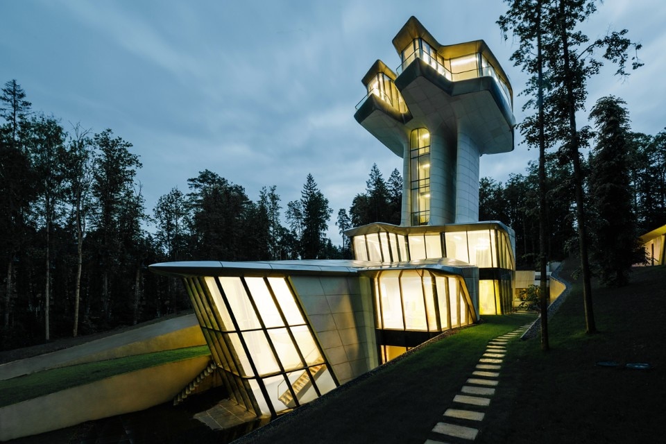 Zaha Hadid Architects, The Capital Hill Residence, Moscow, 2018