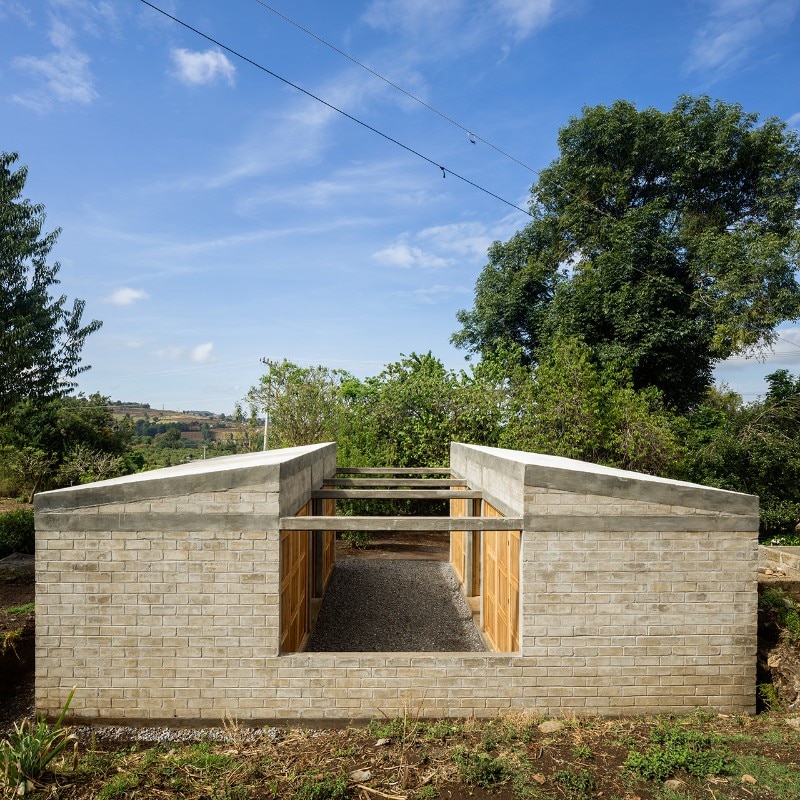 PPAA, casa Gonzáles, Ocuilan de Arteaga, Messico, 2019