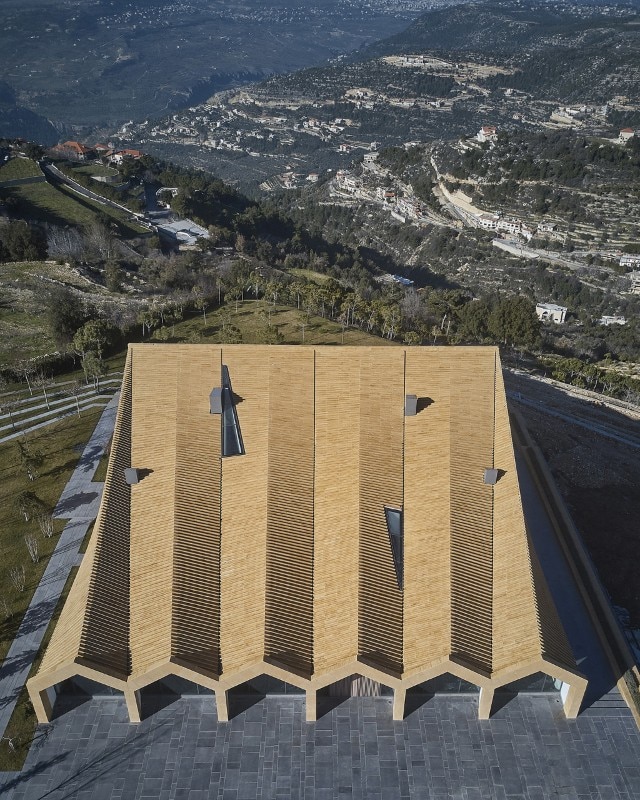 L.E.FT Architects, Casa dalle molte volte, Niha, Libano, 2019