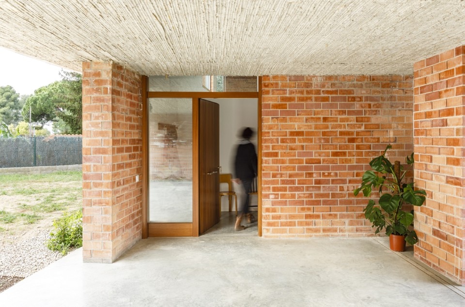 Jesús Perales, single-family house, Banyeres del Penedès, Spain, 2017