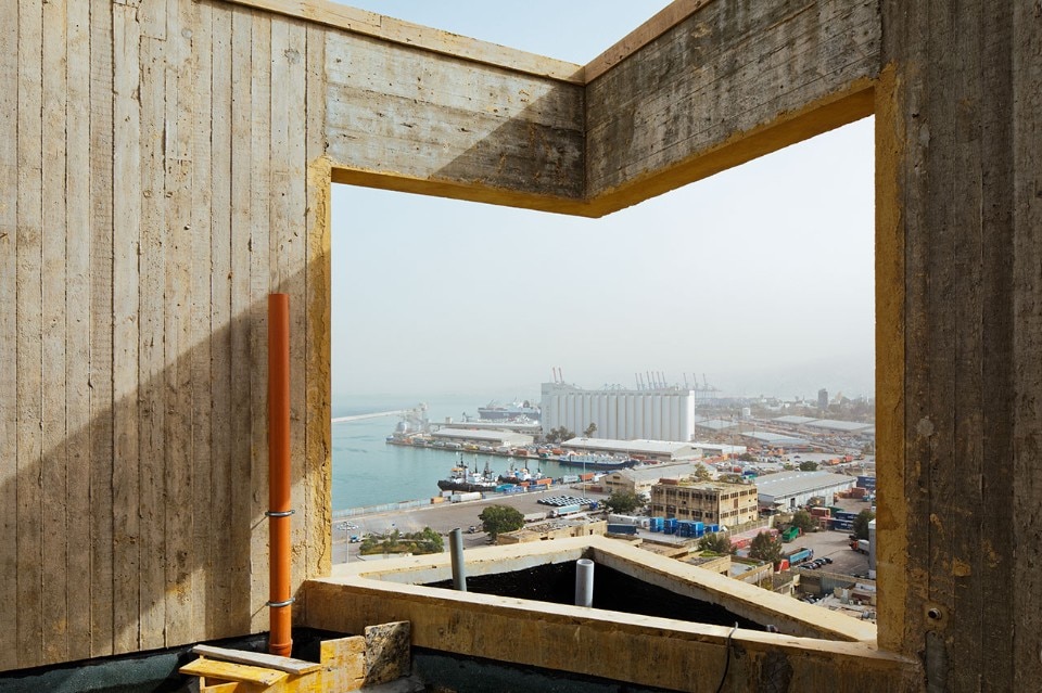 Lina Ghotmeh Architecture, Stone Garden, Beirut, Lebanon, 2019. Photo © Takuji Shimmura