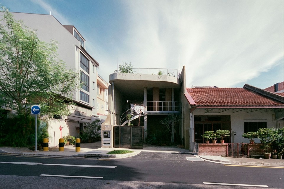 Ling Hao Architects, house in Highland Road, Singapore, 2019