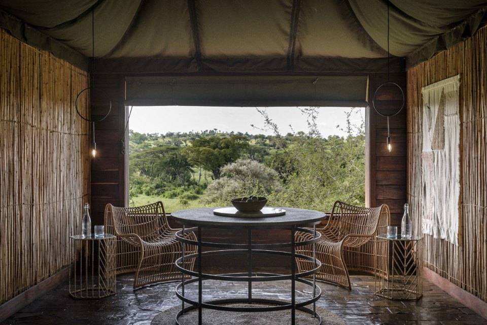 Singita’s Faru Faru lodge in the Serengeti. Photo Adriaan Louw