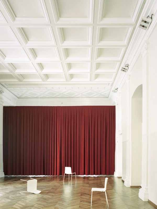 Interior of the Giovanni Pascoli school, Archisbang associati and Area progetti s.r.l., Turin, 2019. Photo Simone Bossi