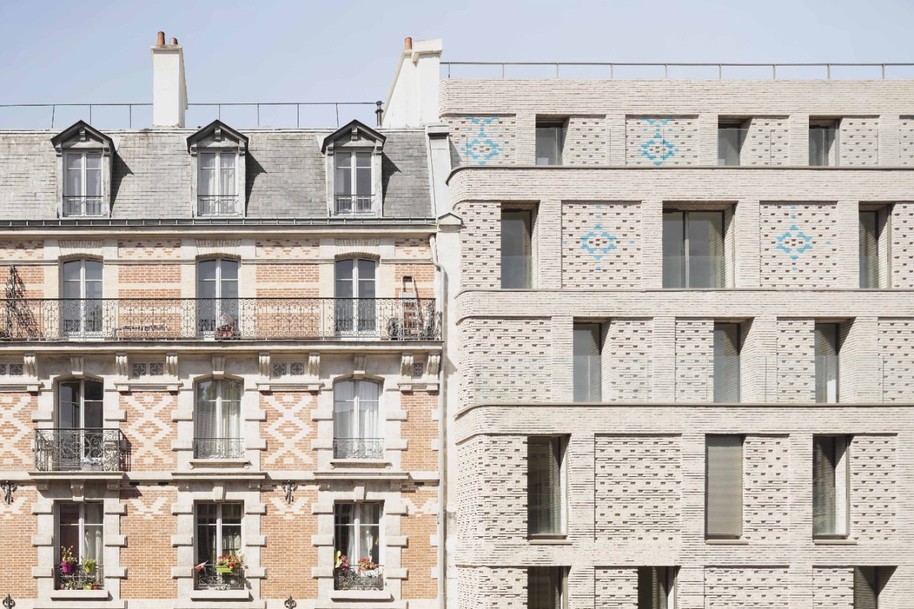 Rue de Charenton a social housing in Paris producing renewable