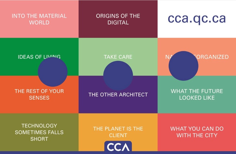 The CCA website is conceived of as a publication project: a platform on which themes that resonate with the work and mission of the CCA are examined, presented, and discussed