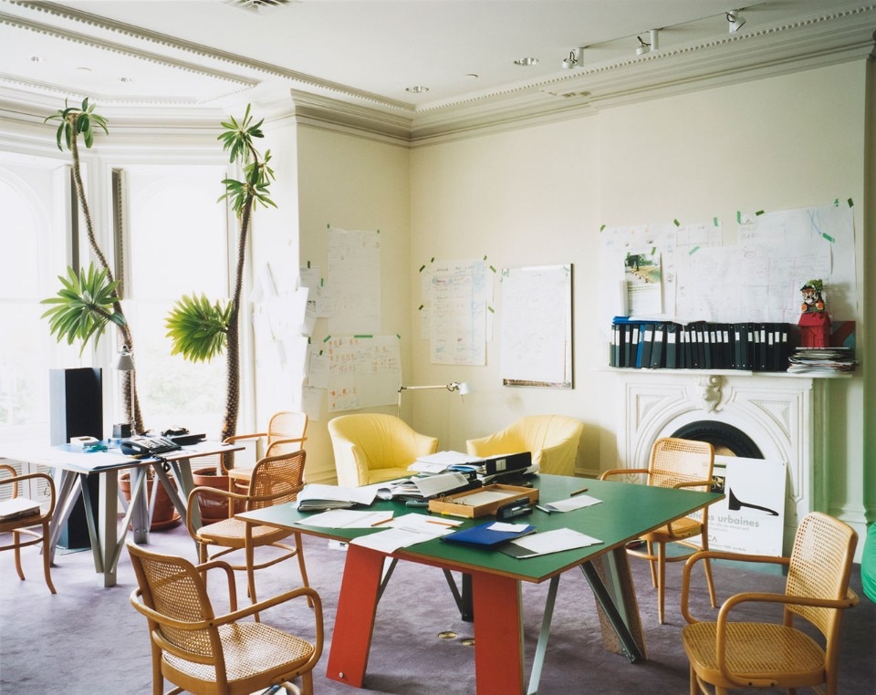 View of Mirko Zardini’s office at the CCA. Photograph by Naoya Hatakeyama. Collection CCA. Gift of the artist. © Naoya Hatakeyama