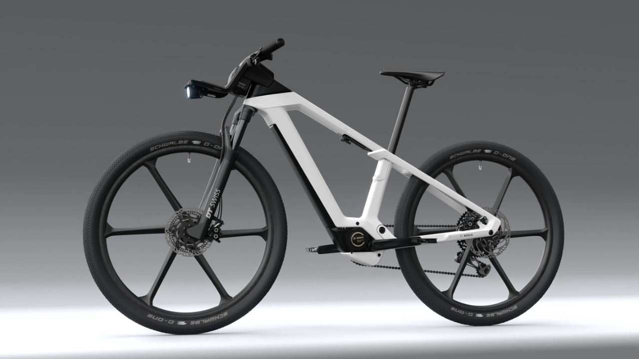 This concept is the future of electric bikes according to Bosch Domus