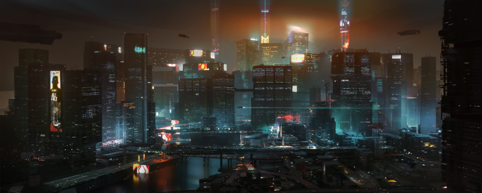 A landscape Video of Night City (For animated Wallpapers) : r/cyberpunkgame