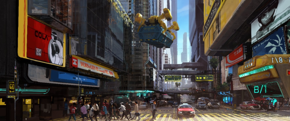 Night City: how Cyberpunk 2077’s future megacity was built - Domus