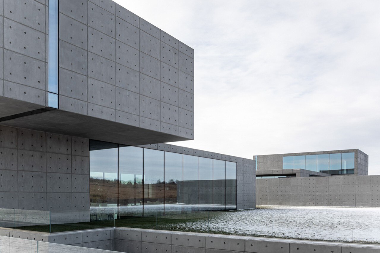 Futago house by Sergey Makhno Architects in Kiev is a