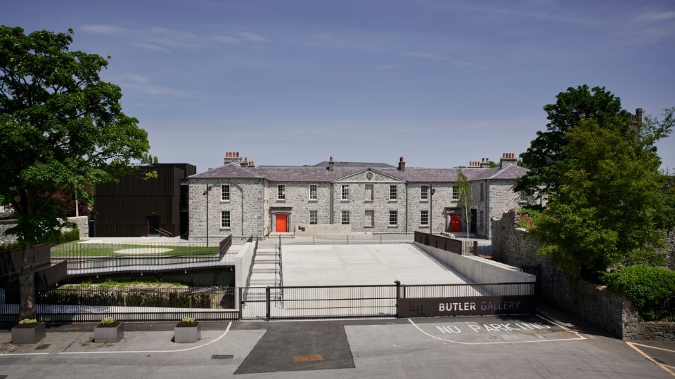 McCullough Mulvin Architects, Butler Gallery, Kilkenny, Irlanda, 2020