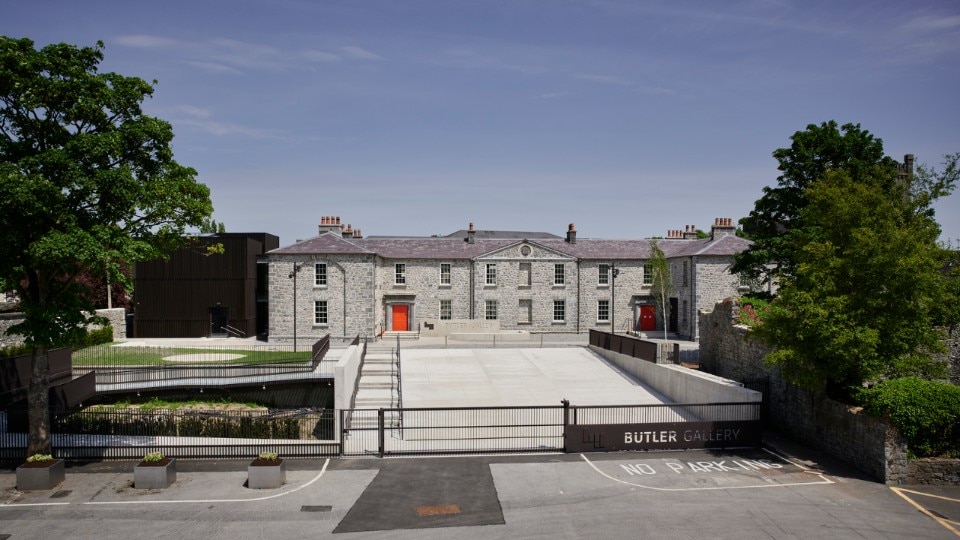 McCullough Mulvin Architects, Butler Gallery, Kilkenny, Ireland, 2020