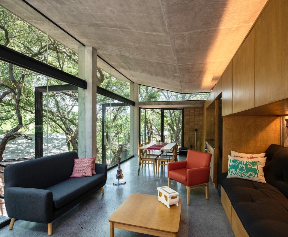 Casa en el Bosque, WEYES estudio, Municipality of Santiago, Nuevo León, Mexico, 2019 Casa en el Bosque, WEYES estudio, Municipality of Santiago, Nuevo León, Mexico, 2019