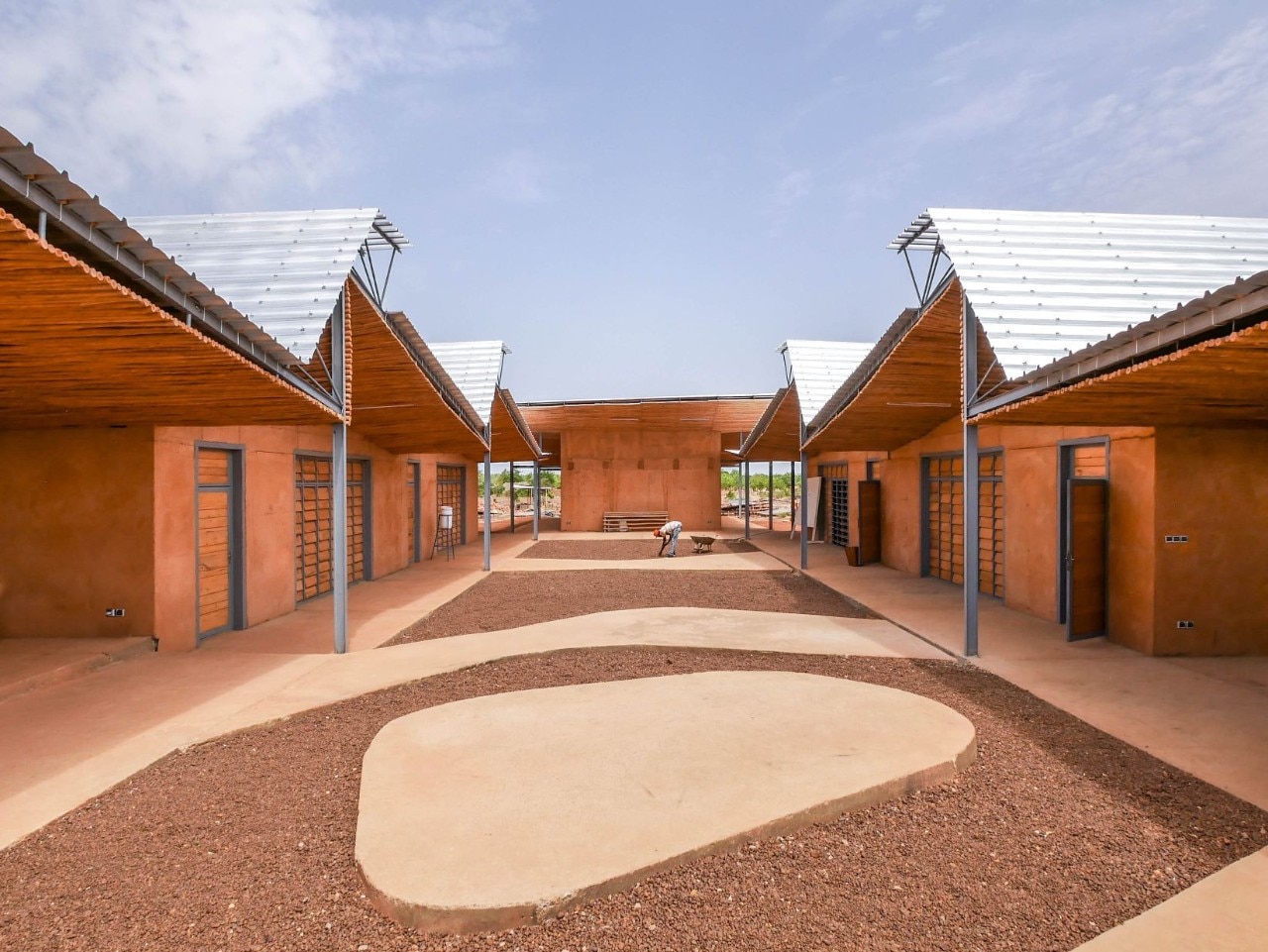Burkina Institute of Technology by Kéré Architecture Domus
