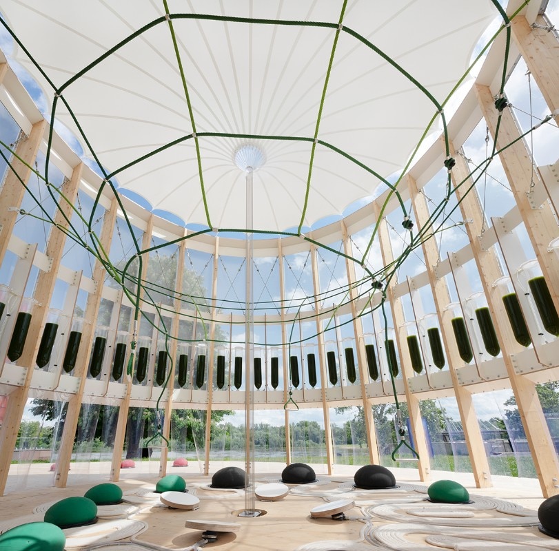 AirBubble playground, EcoLogicStudio. Foto Maja Wirkus