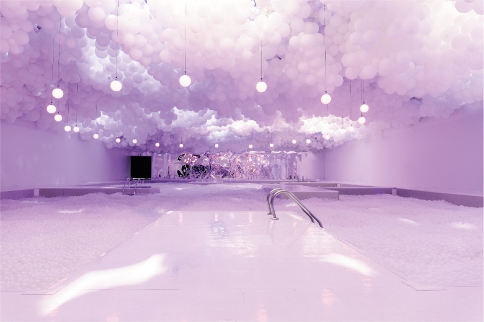 Cyril Lancelin, Knot, Pop Air, Ballooon Museum, Milan, Italy 2022 - 2023 Cyril Lancelin, Knot, Pop Air, Ballooon Museum, Milan, Italy 2022 - 2023