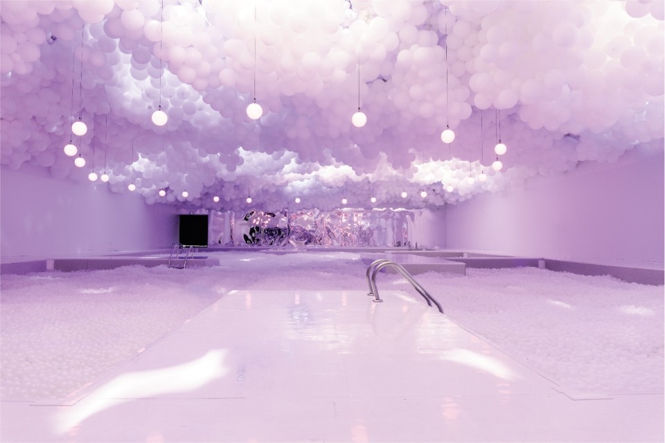 Cyril Lancelin, Knot, Pop Air, Ballooon Museum, Milan, Italy 2022 - 2023