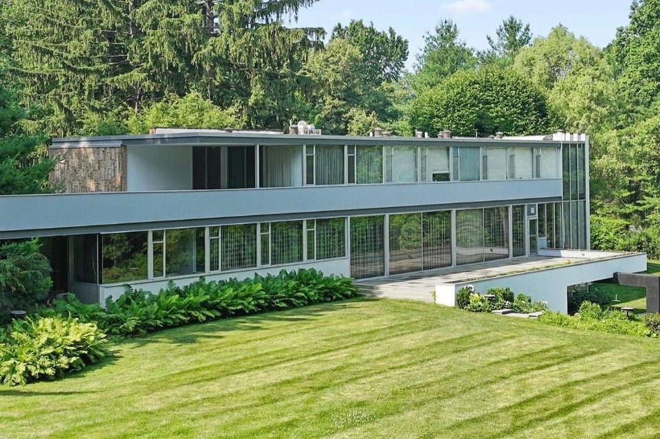 5 architectures of the 'midcentury' masters for sale