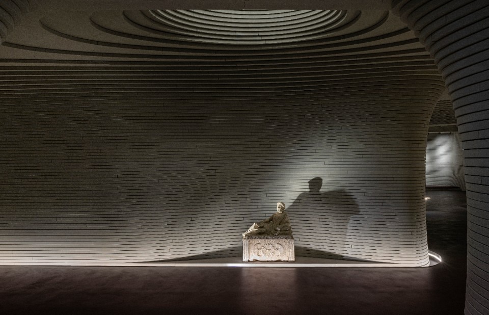 Mario Cucinella Architects, Fondazione Luigi Rovati, Milan 2022. Photo Giovanni De Sandre