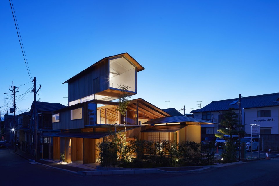 house in shimogamo domus