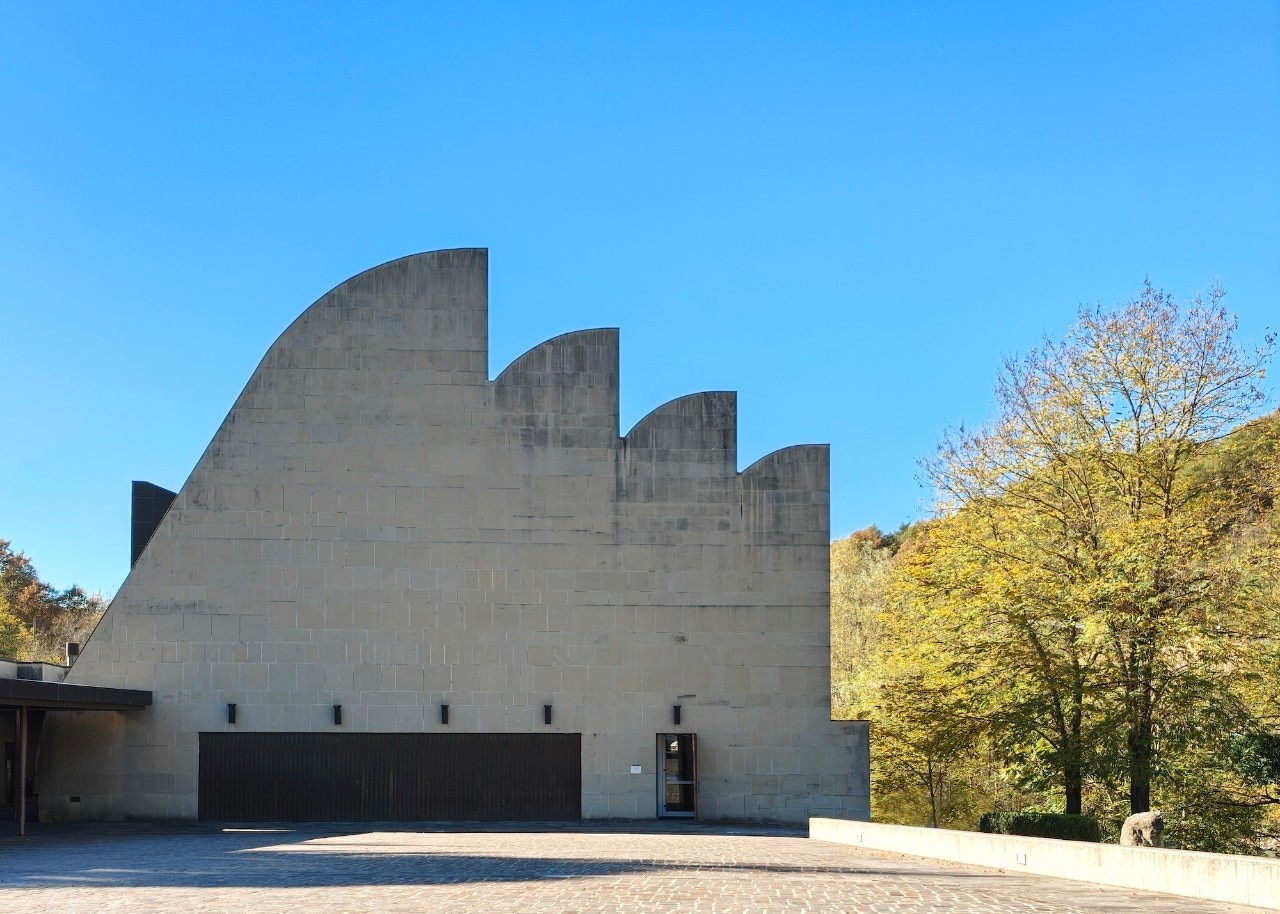 Alvar Aalto’s only building in Italy is a church — and it’s astonishing