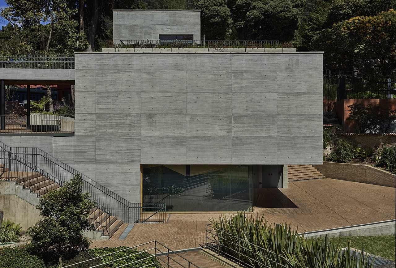 The Universidad de los Andes in Bogotá asked three former students to design a “carillon” building