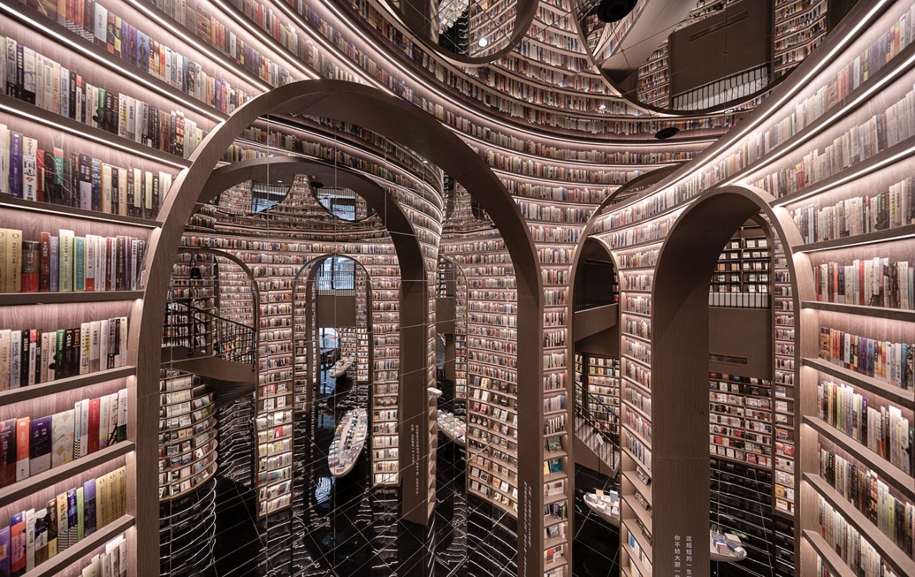 20 bookstores to see at least once in a lifetime