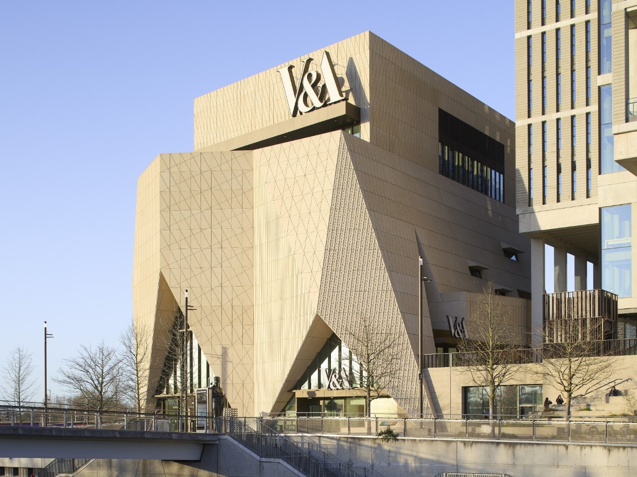 V&A East: The museum that feels like a fair and is changing the rules of the game.