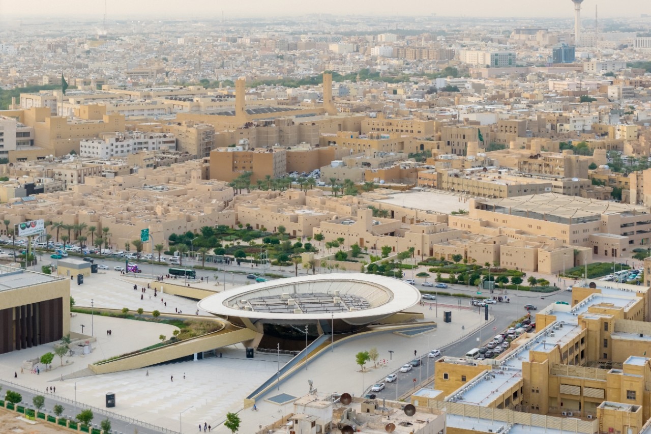 Riyadh finally has a metro, and its symbol is the Snøhetta station