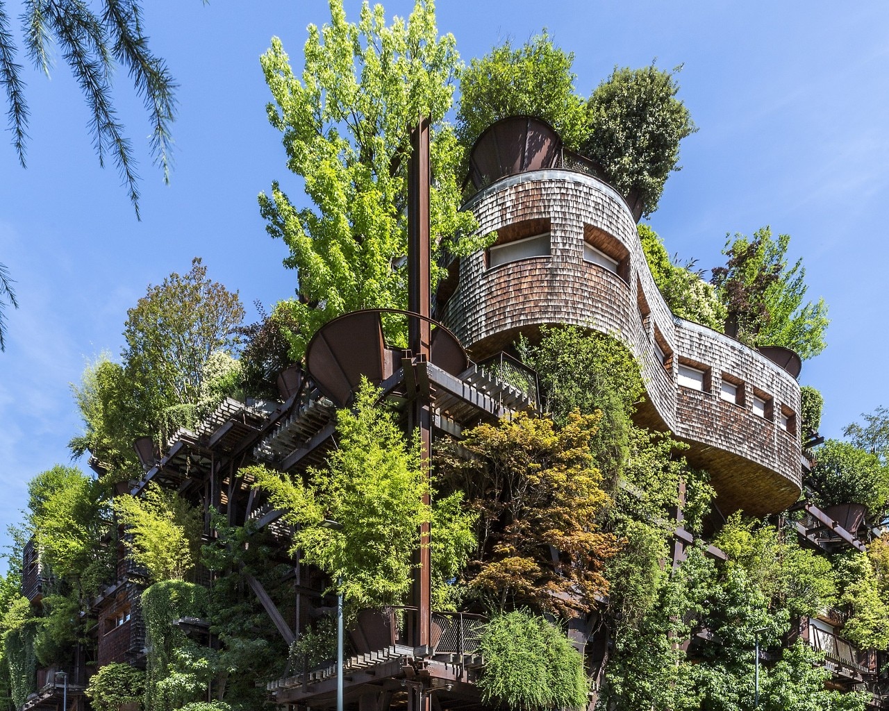 Torino had its own &ldquo;vertical forest&rdquo; before Milano made it famous