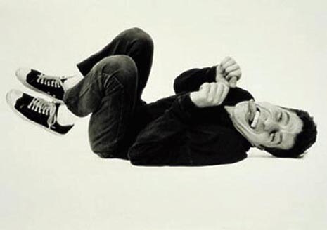 Senza titolo, 1995, Photographic print on alloy, Courtesy Massimo De Carlo