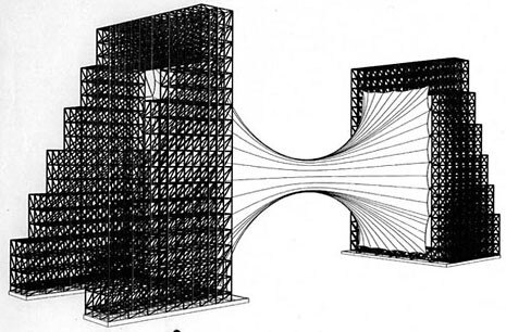 Diagram of the construction