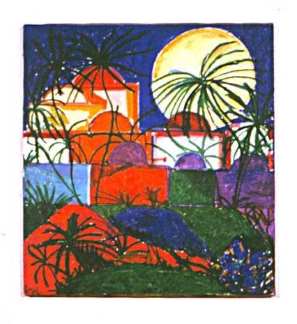 The rooms of Rosa Maria Rinaldi Domus