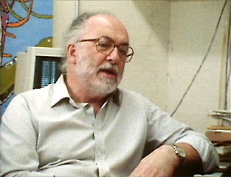 Harold Cohen: painter, researcher, professor, computer scientist and creator of Aaron