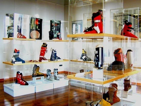 Museo dello Scarpone e della calzatura sportiva (Museum of ski boot and sport shoe)
