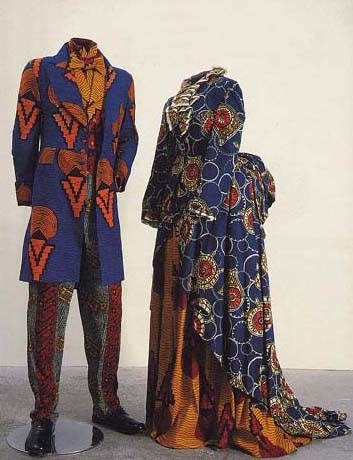 “Victorian's Couple”, 1999 (courtesy Stephen Friedman Gallery, Londra; photo © Stephen White)