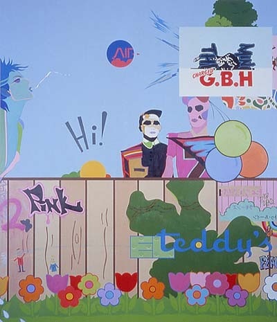 Michael Bevilacqua, “Hi”, 2001