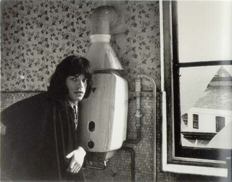 “Mick Jagger on the set of <i>Performance</i>” (1968). Copyright Cecil Beaton Archive, Sotheby's, London
