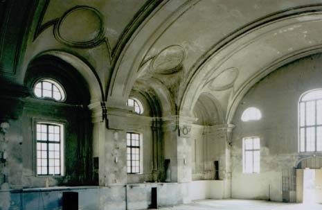 Cavallerizza Reale (Royal Riding School), via Verdi 8 in Torino, headquarters of BIG 
