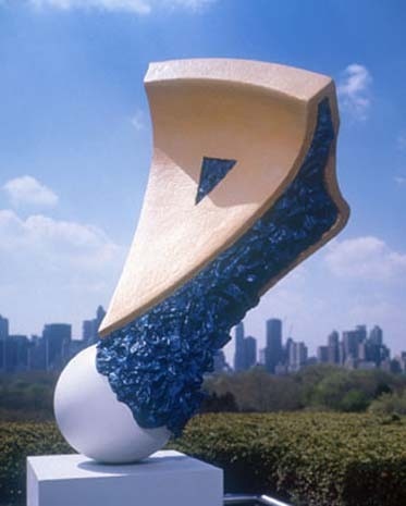 <i>Shuttlecock/Blueberry Pies I and II</i>, 1999. Collection of Claes Oldenburg and Coosje van Bruggen, courtesy of Paula Cooper Gallery. Photography by Mark Morosse, The Photograph Studio, The Metropolitan Museum of Art