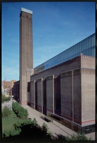Tate Modern by Herzog & de Meuron in London. Photo copyright Marcus Leight