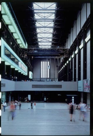 Tate Modern by Herzog & de Meuron in London. Photo copyright Marcus Leight 