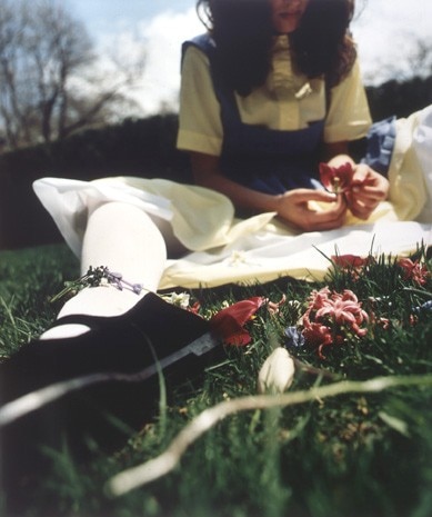 Anna Gaskell, <i>Untitled #5 (wonder)</i>, 1996. Solomon R. Guggenheim Museum, New York. Photo by Ellen Labenski
