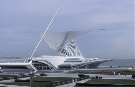 Milwaukee Art Museum. Photo Jim Brozek
